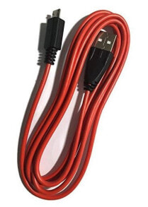 Компьютерные разъемы и переходники Jabra 14201-61 USB кабель 2.0 USB A Micro-USB A Черный, Красный