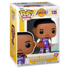 FUNKO POP NBA Russell Westbrook City Edition 2021 Figure