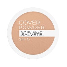 Gabriella Salvete Cover Powder SPF15 9 g puder für Frauen