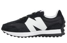 Foot Locker x New Balance NB 327 低帮 跑步鞋 男款 黑白 / Кроссовки Foot Locker x New Balance NB 327 MS327BW1