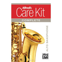 Alfred Music Care Kit Complete: Alto-Saxophone