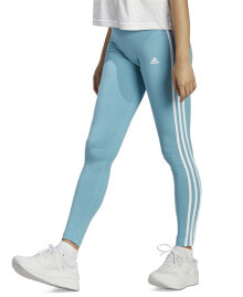 adidas women's Essentials 3-Stripe Full Length Cotton Leggings, XS-4X