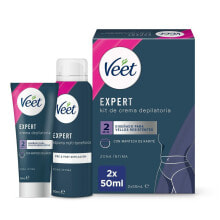 Pre- and post-depilation products Veet