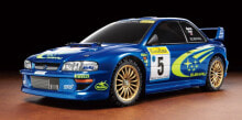 Игрушечные машинки и техника для мальчиков Tamiya Subaru Impreza - TT-02 Monte-Carlo '99 дорожный гоночный автомобиль Электрический двигатель 1:10 58631