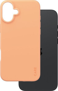 PanzerGlass PanzerGlass CARE Fashion Colors iPhone 16 Plus peachy