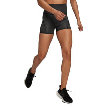 ADIDAS Yoga Studio Luxe Fire Super-High-Waisted Short Leggings