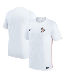 Nike big Boys White France Women's National Team 2022/23 Away Replica Blank Jersey