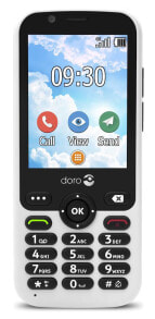 Кнопочный мобильный телефон  Doro 7010 7,11 cm (2.8