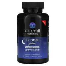 Vitamins and dietary supplements for good sleep Dr Emil Nutrition