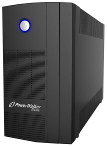 PowerWalker Basic VI 1000 SB источник бесперебойного питания Интерактивная 1000 VA 600 W 3 розетка(и) 10121068