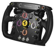 Руль Специальный Черный Thrustmaster Ferrari F1 Wheel Add-On ПК USB 2.0 2960729
