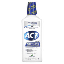 Mouthwashers and oral care products