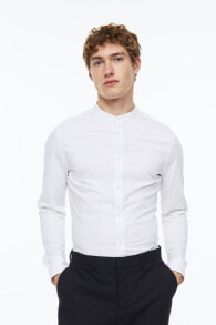 Черные мужские рубашки H&M (Эйч энд Эм)