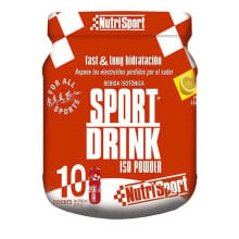 NUTRISPORT Sport Iso 10L Lemon Powder