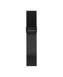 iTouch unisex Air 4 Zinc Alloy Mesh Watch Strap