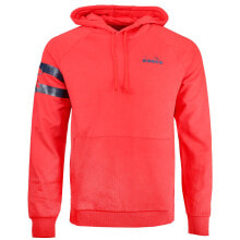 Diadora Hoops Pullover Hoodie Mens Size M Casual Outerwear 176435-45030 купить в интернет-магазине