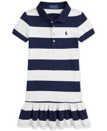 Детские платья и сарафаны для девочек Polo Ralph Lauren купить от $98