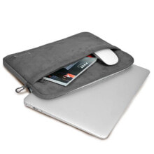 Чехлы для планшетов port Designs Milano сумка для ноутбука 39,6 cm (15.6") чехол-конверт Серый 140702