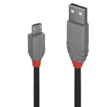 LINDY USB 2.0 USB-A To Micro USB-B Cable 1 m