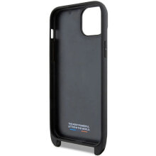 BMW Bmhcp15S23Pscck iPhone 151413 M Edition Carbon Stripe&Strap phone case