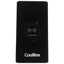 COOLBOX QI 8.000mAh power bank