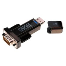 DIGITUS USB-Serial DSUB 9M USB 2.0 Adapter