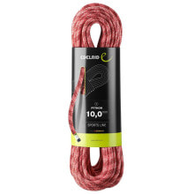 Веревки и шнуры для альпинизма и скалолазания EDELRID Python 10 mm Rope