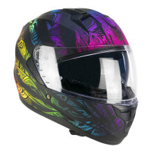 SKA-P 3MHA Speeder Rainbow Full Face Helmet