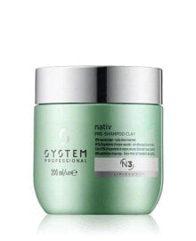 System Professional LipidCode Nativ Pre-Shampoo Clay N3 (200 ml)