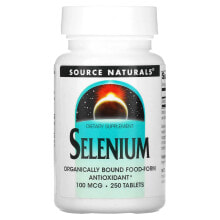 Selenium, 100 mcg, 250 Tablets