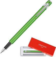 Письменные ручки caran d`Arche Pióro wieczne 849 Fluo Line, F, zielone