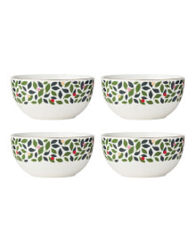 Kate Spade evergreen 4-Piece Soup/ Cereal Bowls