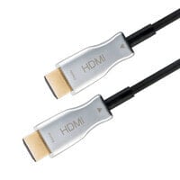 Wentronic Optical Hybrid High Speed HDMI Cable with Ethernet (AOC) - 70m - 70 m - HDMI Type A (Standard) - HDMI Type A (Standard) - 3D - 18 Gbit/s - Black