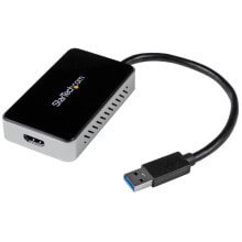 STARTECH USB 3.0 to HDMI +1-Port USB Hub adapter