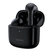 E3 bezprzewodowe słuchawki Bluetooth 5.0 TWS douszne wodoodporne IP64 czarny
