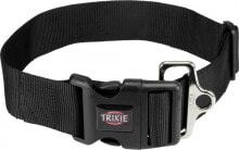 Trixie Collar Premium XXL, L – XXL: 55–80 cm / 50 mm, black