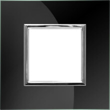 Фоторамки KOS Single frame Dante glass Black Glass (4509181)
