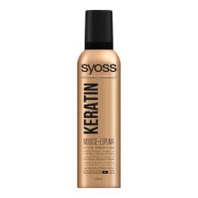 Syoss Keratin Mousse Flexible Style Perfection Кератиновый мусс экстра сильной фиксации 250 мл