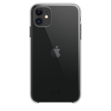 Чехлы для смартфонов Чехол Apple Clear Case MWVG2ZM/A для iPhone 11 прозрачный