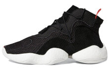 adidas originals Crazy BYW 1.0 减震防滑耐磨 中帮 运动休闲鞋 男款 黑白 / Кроссовки Adidas originals Crazy BYW 1.0 B37480