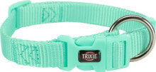 Ошейник для собак Trixie Premium obroża, dla psa, kolor miętowy, S–M: 30–45 cm/15 mm