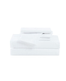 Cannon heritage Solid Twin 4 Piece Sheet Set