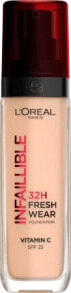 Foundation Infaillible 32h Fresh Wear, 110 Rose Vanilla, LSF 25, 30 ml