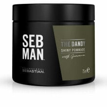 Wax and paste for hair styling SEB MAN