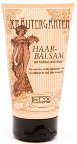 Haarspülung mit Melissen- und Hopfenextrakt für weiches und seidig glänzendes Haar - Styx Naturcosmetic Haar Balsam mit Melisse