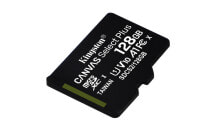 Kingston Technology Canvas Select Plus карта памяти 128 GB MicroSDXC Класс 10 UHS-I SDCS2/128GBSP