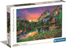 Clementoni Puzzle 6000 HQ Alpine Lake 36531