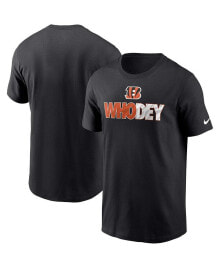 Nike men's Black Cincinnati Bengals Local Essential T-shirt