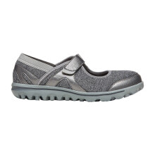 Купить женские балетки Propet: Propet Onalee Mary Jane Womens Grey, Silver Flats Casual WAA003JGRS