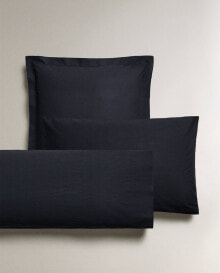 (200 thread count) washed cotton pillowcase